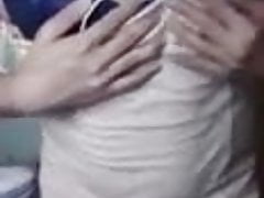 Asian CD Stephy strips to music 2