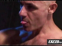 CazzoFilm - Threesome in prison