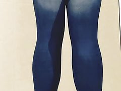 pee in my super skinny low rise jeans and then take a shower