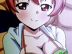 Cum Tribute - Chiho Sasaki (The Devil is a Part-Timer)