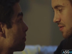Fucks His Stepbrother Lucas Leons Horny Ass On The Couch And Roughly Makes Him Moan Loud 6 Min With Gay Porn And Dante Colle