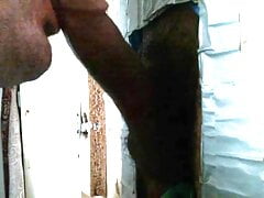 Hung Haitian feeds me his dick....