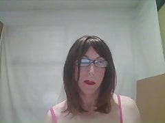 Tara McLovin Sissy Dildo Gagging