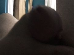 Real playing with the penis orgazm