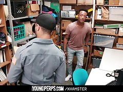 YoungPerps - Guard Fucks Hot Thief