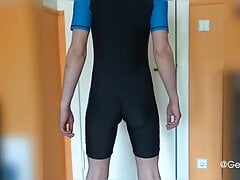 Singlets Compilation. Lycra, Spandex, Mesh