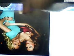 Cum Tributing sexy mother and daughter