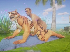 Anthro, gay gangbang, gay furry