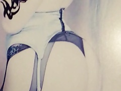 Cum Tribute to XX Goth Girl XX