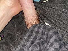 BIG WHITE COCK SOLO PARALYZED MALE MASTURBATE
