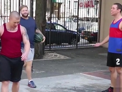 Adam Bryant slams Scotty Zees sweet ass after balling