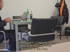 Heterosexual Insurance Broker Coaxed - 2Nd Visit