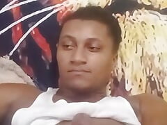 Big Cock Masterbation and  A Cumshot Finale