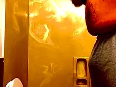 A urinate and a jerk