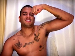 POV armpit worship and humiliating verbal domination with Smoker Master