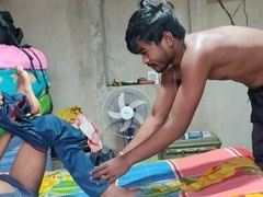 Naughty twink enjoys riding a massive black cock