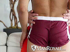 ManRoyale - Jason Maddox nails super-naughty Bottom Kevin Blaise