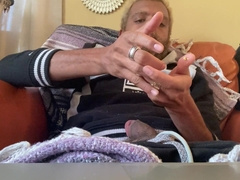 on your knees and Service this pulsating Shaft Climb On Dudes Rock Mercury