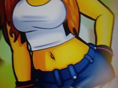 Toy Chica Cosplay Cum Tribute