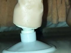 Me riding my new dildo