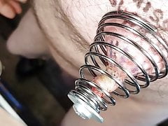 Nipple stretcher for mistress  Miss supreme