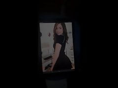 Pokimane Cum Tribute