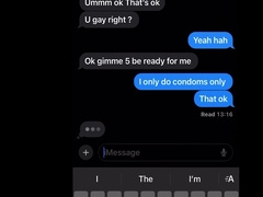 I Let A Straight Festival Dealer Destroy My Ass For Some