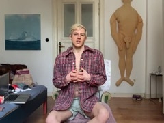 Crossdresser gets fisted in a wild session of domination and submission