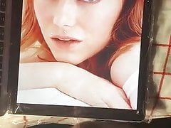 Emma Stone Cum Tribute #1