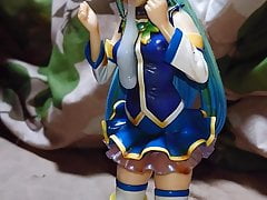 aqua bukkake