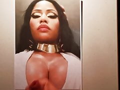 Nicki Minaj Cum Tribute 8