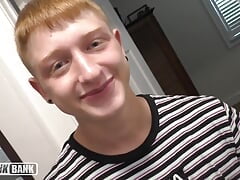 Hot Shower Fuck with Blonde Jock Bareback