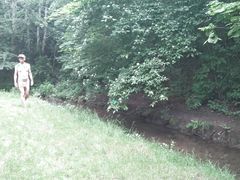At the small river