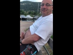 Daddies fan handjob 3