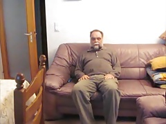 grandpa cum on cam