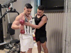 Insane in the gym