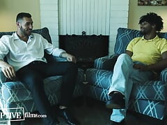 Hunky CIA Agents Break Protocol & Have Intense Hookup - Carter Woods, Tony Genius - DisruptiveFilms