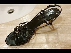 Close friend (Y)'s Charles & Keith strappy sandal fucked