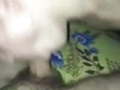 Sucking under the tattooed belly