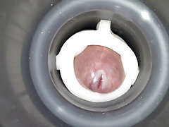 Internal Fleshlight Cumshot