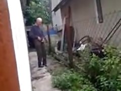 grandfather went round the corner