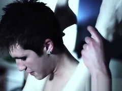 Kissing and barebacking with Kain Lanning and Adrian Layton