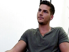 Shredded newcomer fucked in the ass in POV