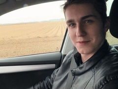 Czech bottom with a thick cock gets nailed