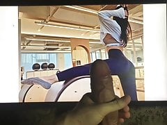 Instagram Model Jeon Boram Cum Tribute 4