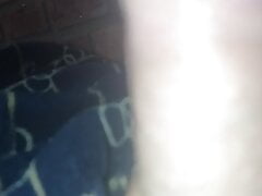 masturbating with a lot of desire and milk