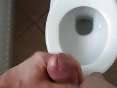 wanking in public