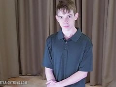 Straight Twink Gets a Hard Caning that Leaves Him in Tears