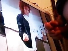 CUM TRIBUTE FOR SEXY EURO AMATEUR