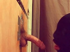 Str8 Verbal Visitor takes my Pussythroat for a Ride